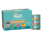 Love, Nala Flaked Variety Pack Adult Cat Food
