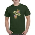 thumbnail image 1 of Love Nature Flowers And Nature T-Shirt Men -Image by Shutterstock, Male 4X-Large, 1 of 4