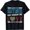 thumbnail image 1 of Love Needs No Words Puzzle Heart Cool Autism Awareness Gift T-Shirt, 1 of 4