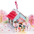 thumbnail image 1 of Love Nest Pop Up Card - 5" x 7", 1 of 5