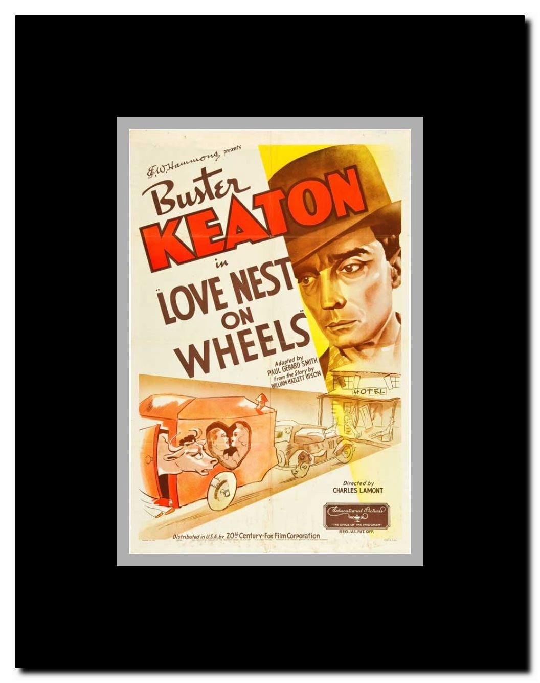 Love Nest on Wheels Framed Movie Poster