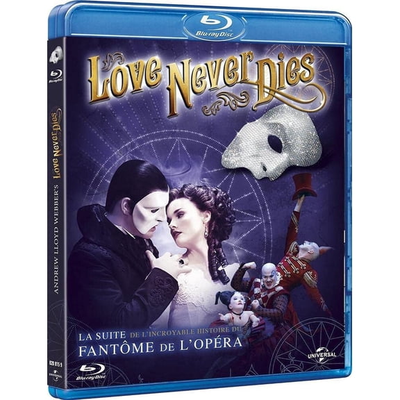 Love Never Dies (Blu-ray) Lewis, Ben, O'Byrne, Anna, Mercedes, Maria