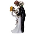 thumbnail image 1 of Pacific Giftware Love Never Dies Bride & Groom Lovingly Embrace Wedding Couple Resin Figurine, 1 of 6