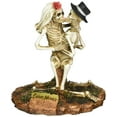 thumbnail image 1 of Love Never Dies Collectible Skeleton Sculpture, 1 of 2