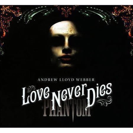 Love Never Dies Soundtrack (Deluxe Edition) (2 CDs And 1 DVD)