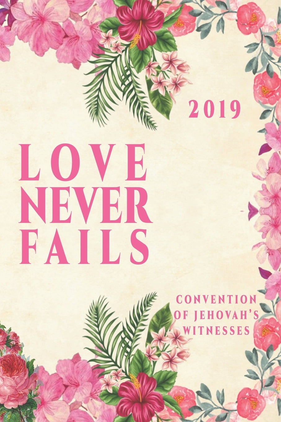 JW Gift Love Never Fails - Jw Gift Love Never Fails - Posters and Art  Prints