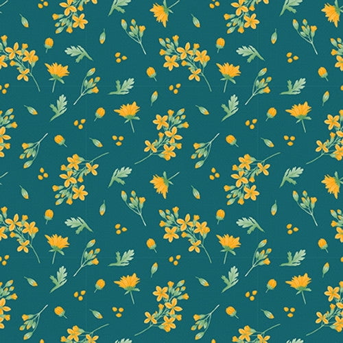 Love Never Fails Digital Ditsy Floral Cotton Fabric