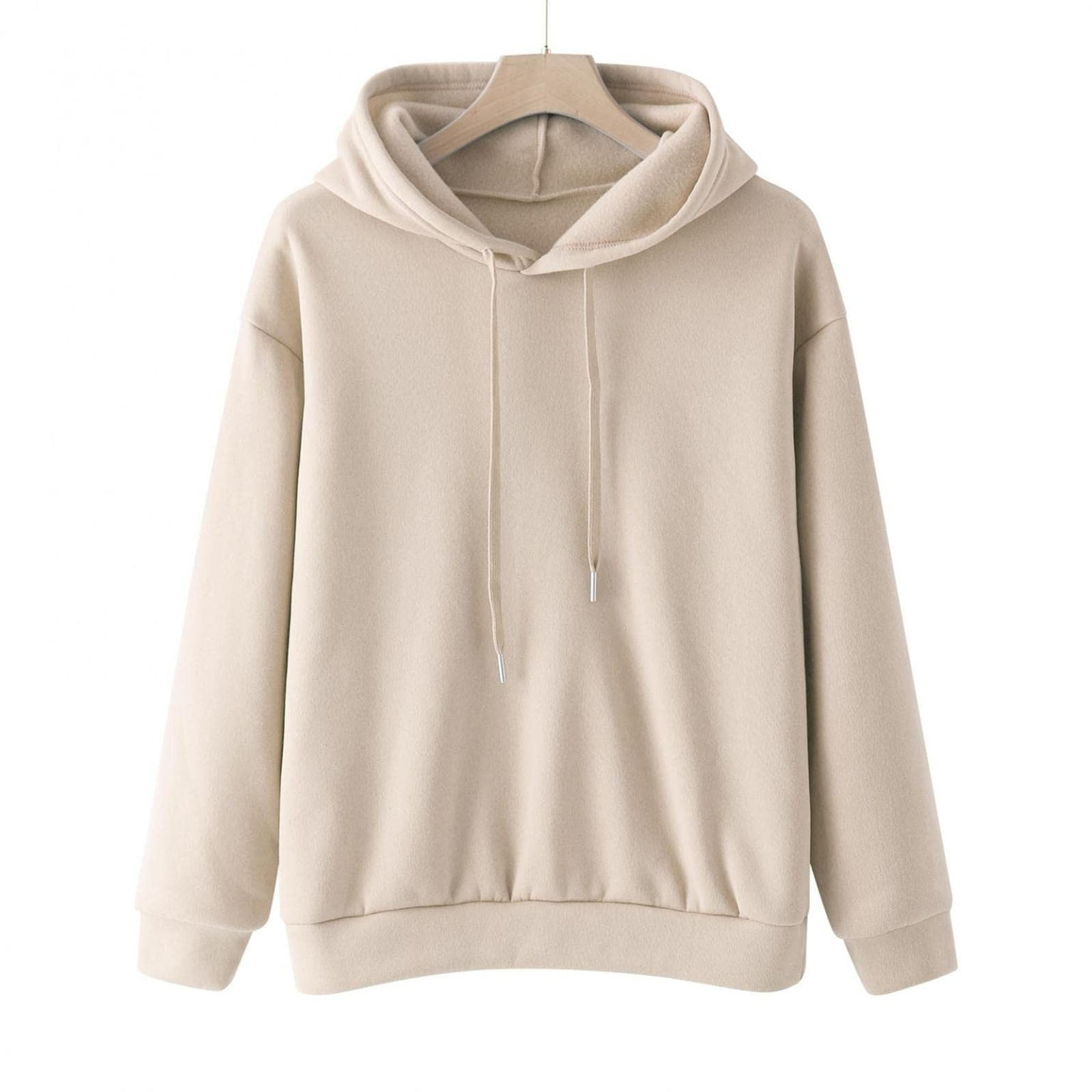 Love Never Fails Hoodies for Women Vintage Letter Graphic Long Sleeve Pullover Fleece Drawstring Crewneck Sweatshirts