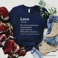 thumbnail image 1 of Love: Not My Problem Anymore Definition T-Shirt, Sarcastic Gift Tee for Exes, 1 of 10