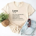 thumbnail image 1 of Love: Not My Problem Anymore Definition T-Shirt, Sarcastic Gift Tee for Exes, 1 of 10