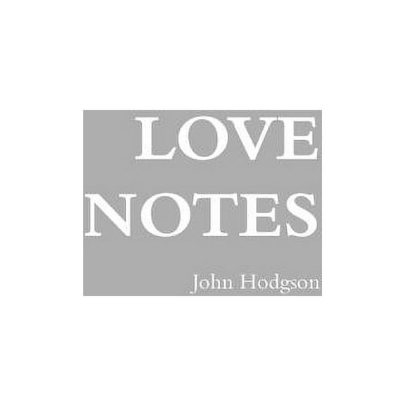 Love Notes (Hardcover)