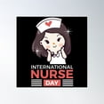 thumbnail image 1 of Love Nurse Life Poster Wall Art, Modern Wall Decor, 12x18 UNFRAMED, 1 of 3