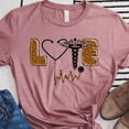 thumbnail image 1 of Love Nurse Shirt, Registered Nurse Shirt, Cute Nurse Shirts, Nurse Appreciation Gift, Nurse Gift Idea, Nurses Week Gift, Rn Leo.Pard Nurse Unisex S-5XL Hot Trending Shirt, Vintage Birthday Gift, 1 of 3