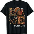 thumbnail image 1 of Love Nurse Thanksgiving Cna Certified Nursing Assistant T-Shirt, 1 of 4