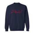thumbnail image 1 of Love Nurses Crewneck Sweatshirt, 1 of 3