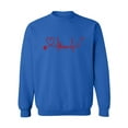 thumbnail image 1 of Love Nurses Crewneck Sweatshirt, 1 of 3