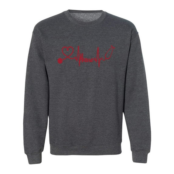 Love Nurses Crewneck Sweatshirt