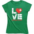 thumbnail image 1 of Love Nurses Make It All Better - Medical First Aid Nursing Wome's Tee, 1 of 4