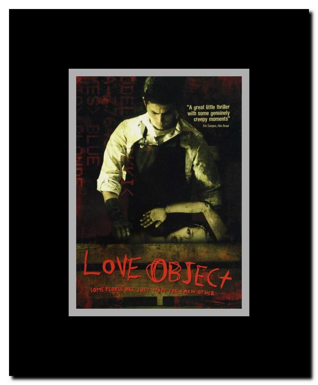 Love Object Framed Movie Poster