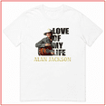 thumbnail image 1 of Love Of My Life Alan Jackson Country Music Star Legend Unisex T-Shirt V12159 Size S-5XL, 1 of 2
