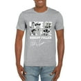 thumbnail image 1 of Love Of My Life Robert Fuller Actor Western Laramie Fan T-Shirt, for men & women, up to size 5XL, 1 of 3