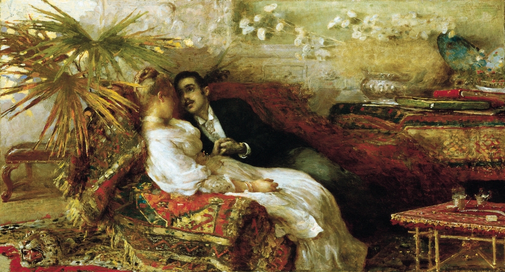 Love Of Simoni Canvas Art - (24 x 18)
