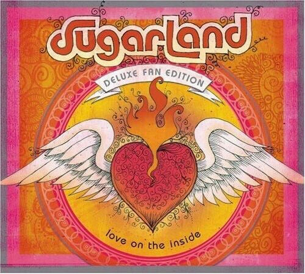 Pre-Owned Love On The Inside [Deluxe Fan Edition] [Bonus Tracks] [Digipak] by Sugarland (CD, 2008) - image 1 of 1