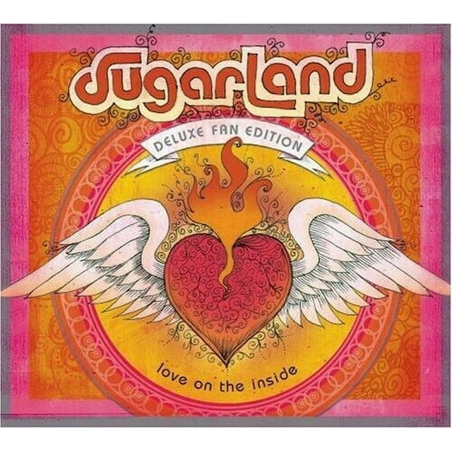 Pre-Owned Love On The Inside [Deluxe Fan Edition] [Bonus Tracks] [Digipak] by Sugarland (CD, 2008)