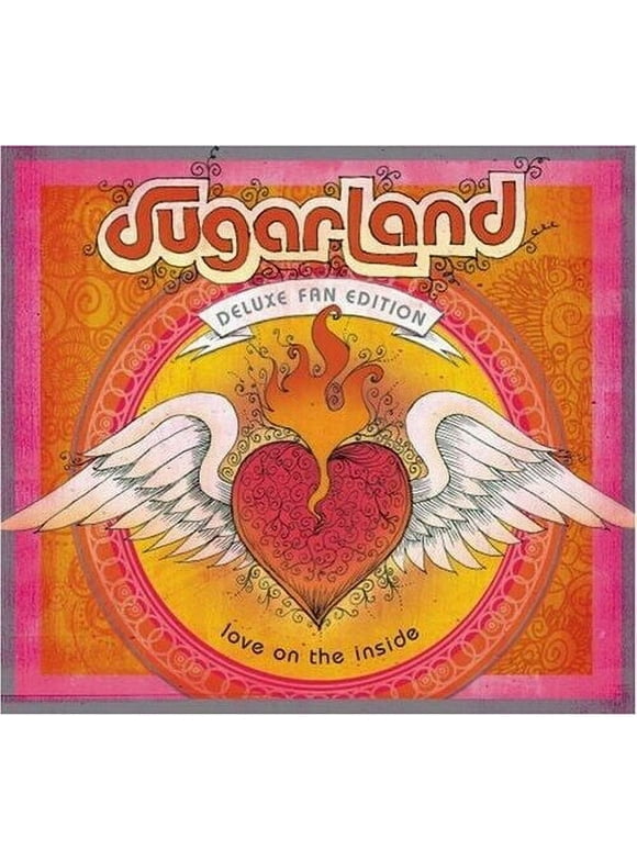 Pre-Owned - Love On The Inside [Deluxe Fan Edition] [Bonus Tracks] [Digipak] by Sugarland (CD, 2008)