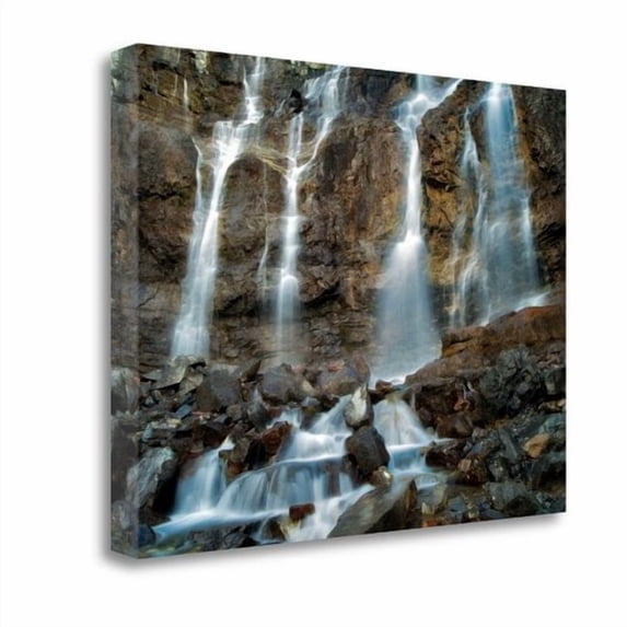 Love On The Rocks I By Dennis Frates, 29" x 21" Fine Art Giclee Print on Gallery Wrap Canvas, Ready to Hang