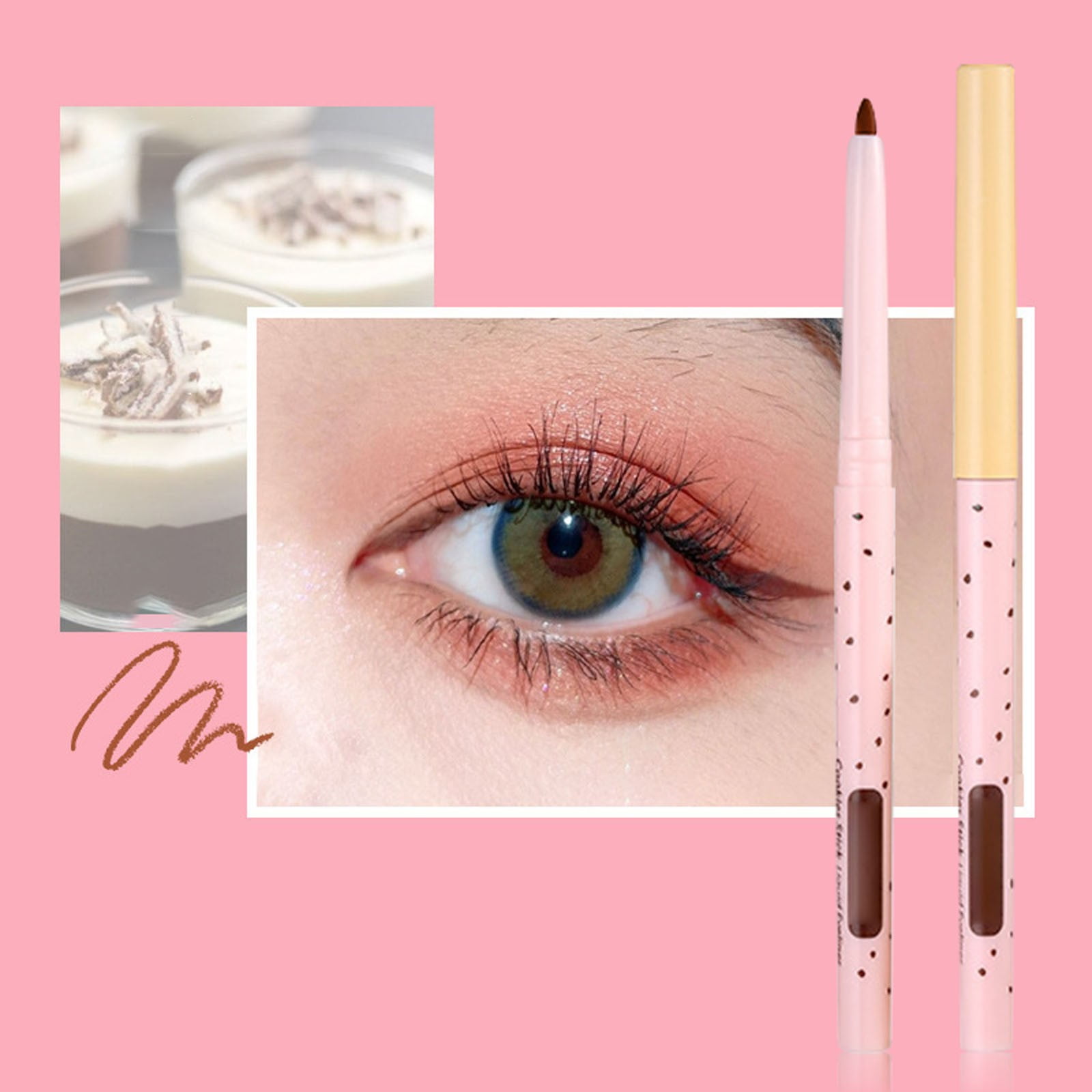 Pen Eye Makeup Remover Sticks Hold on Pretty Makeup The Creme Shop Highlight Cat Makeup Hard Candy Beauty Marker Cheese Mats for Making Cheese Make up Sharpeners Starlight