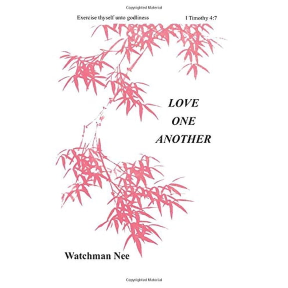 Pre-Owned Love One Another (Paperback)
