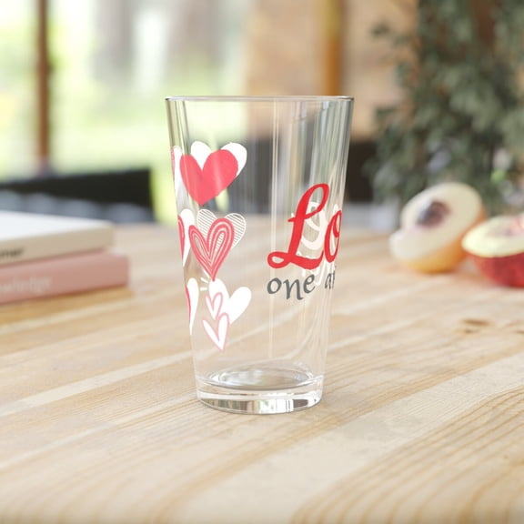 Love One Another - Pint Glass, 16oz