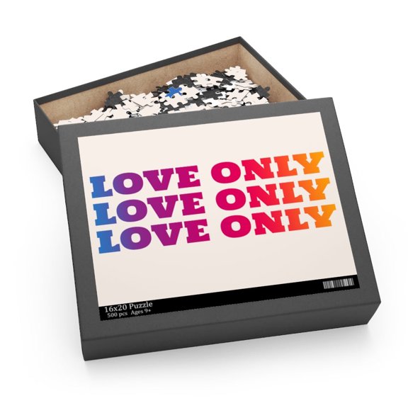 Love Only Art Jigsaw Puzzle 500-Piece