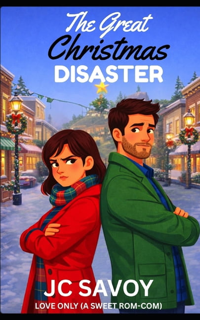 Love Only The Great Christmas Disaster: A Fun, Clean Romantic Comedy, Book 1, (Paperback)