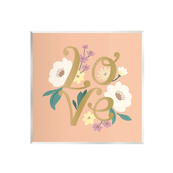 Love Orange Blossom Arrangement Botanical & Floral Graphic Art Unframed Art Print Wall Art