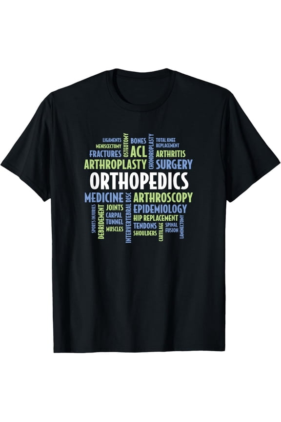 Love Orthopedic Nurses Doctors Staff and Department T-Shirt