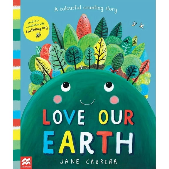 Love Our Earth: A Colourful Counting Story (Paperback)
