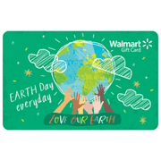 Love Our Earth Walmart eGift Card