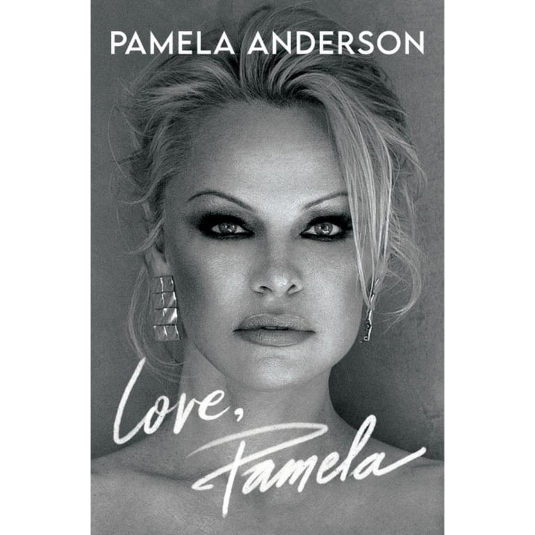Pamela Love アートブック Love, Pamela - Pamela Anderson (Signed Book)