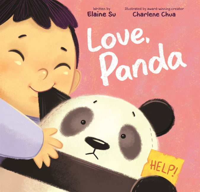 Love, Panda, (Hardcover)