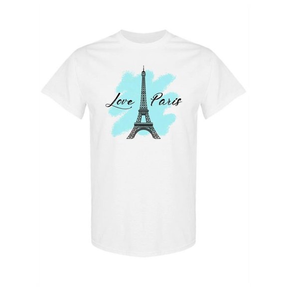 Love Paris Tower T-Shirt Women -SPIdeals Designs, Female XX-Large