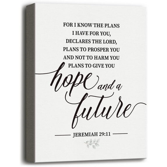 Love is Patient Love is Kind Wall Art, 1 Corinthians 13:4-8 Wall Art, Christian Inspirational Canvas Prints Poster Home Wall Art Decor, Hanging Farmhouse Wall Decor, Great Art Gift for Christian 12x15