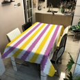Love Pattern Waterproof Tablecloth Wedding Rectangular Tablecloth Table Cover Home Restaurant