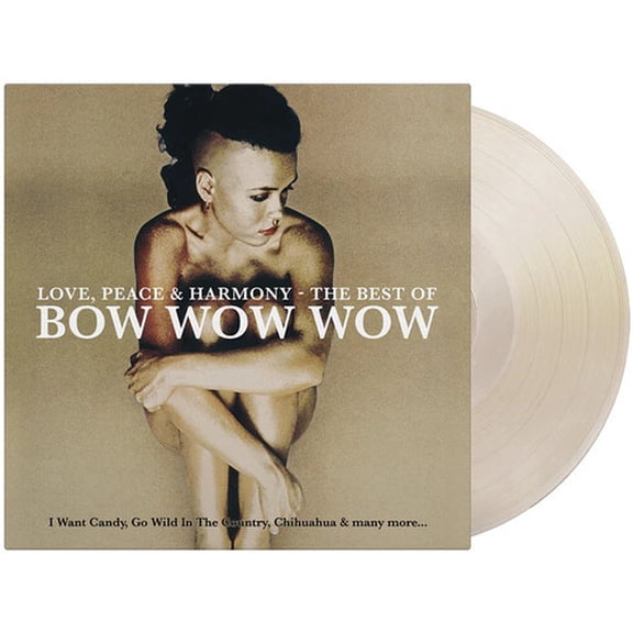 Bow Wow Wow - Love Peace & Harmony: The Best Of Bow Wow Wow - Limited 180-Gram Crystal Clear & Gold Colored Vinyl - Music & Performance
