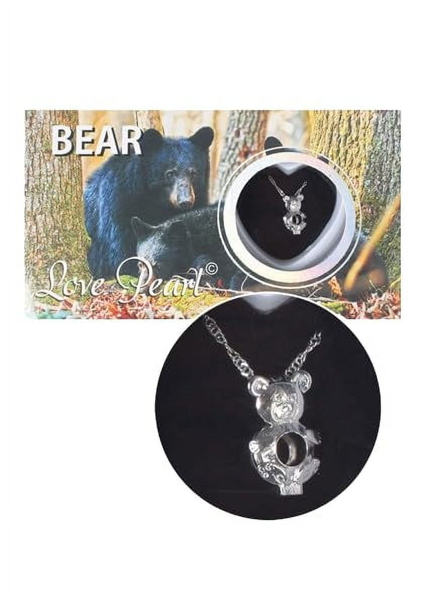 Puka Creations Bear Love Pearl