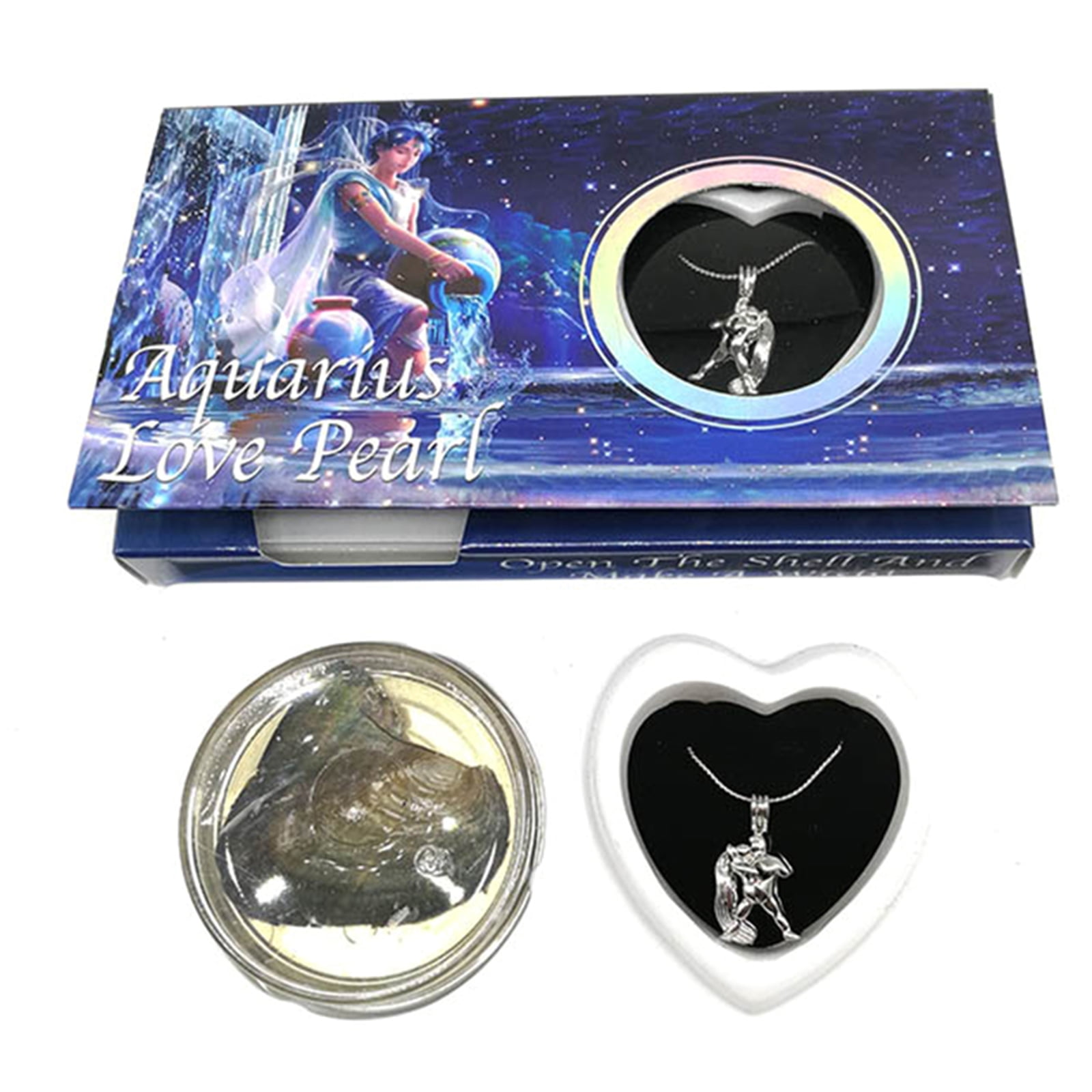 Love Pearl Creations Zodiac Wish Kit with Pendant Necklace Durable for Women Girl