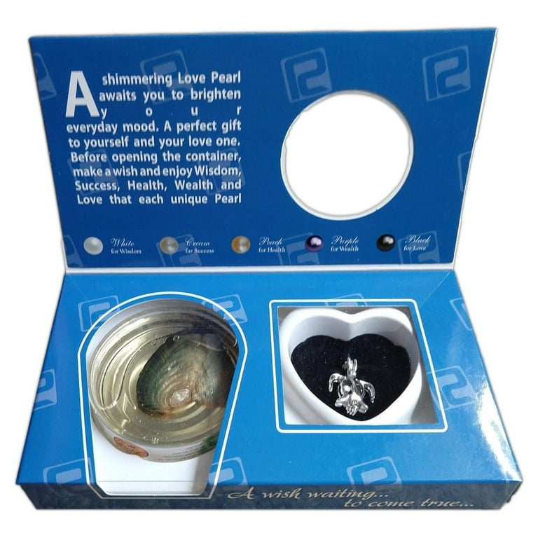 Clam pearl necklace kit deals
