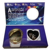 PUKA CREATIONS Love Pearl ZODIAC SIGN Necklace Kit, Simulated Pearl in an Oyster - CAPRICORN