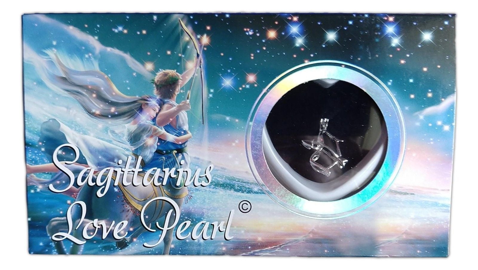 Love pearl zodiac necklace discount